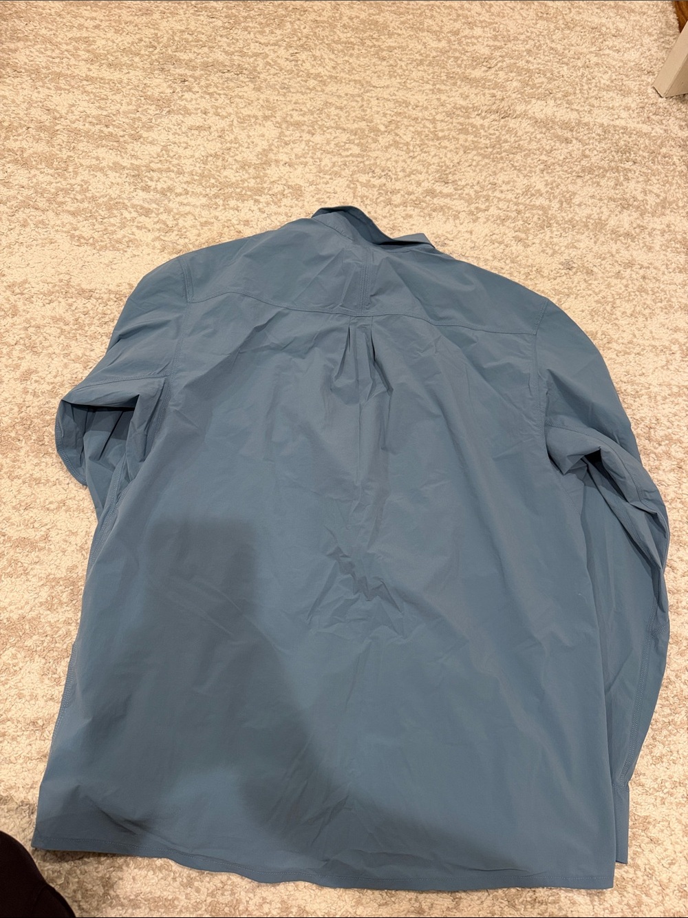 Sol Breeze Shirt | Lightweight Fly Fishing
Sun Shirt | Skwala Fishing Sz L - Picture 8 of 10